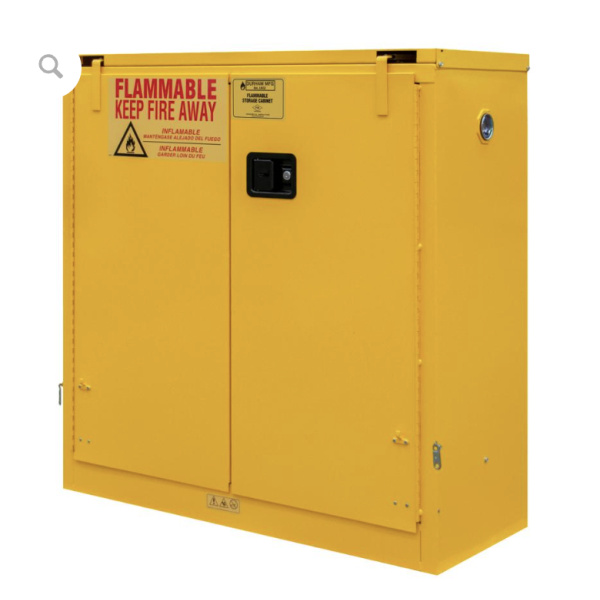 Flammable Storage, 30 Gallon, Self Close, 1 EA #1030S-50 - Image 2
